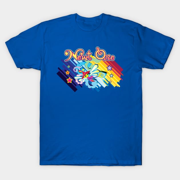 Newt One Colorful Sky T-Shirt by DevNAri